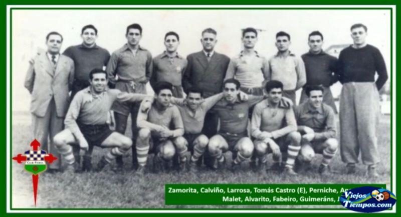 Club Ferrol. 1951 - 1952