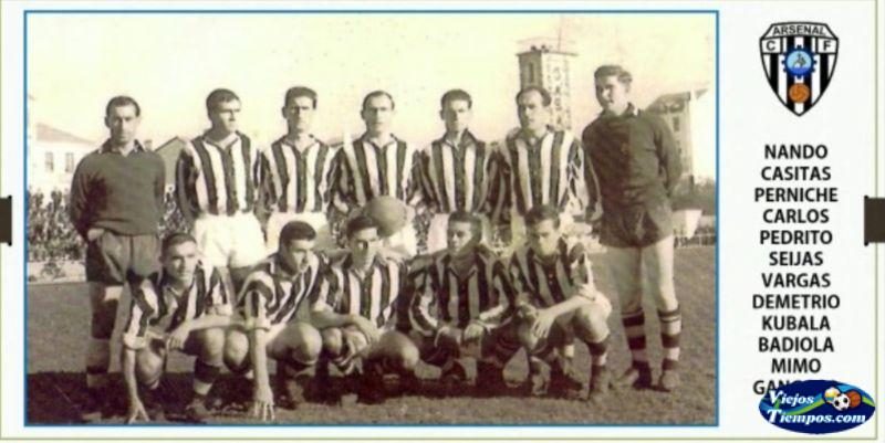 Arsenal Club de Fútbol. 1959 - 1960 Arsenal Club de Fútbol. 1959 - 1960