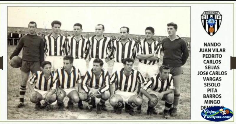 Arsenal Club de Fútbol. 1959 - 1960 Arsenal Club de Fútbol. 1959 - 1960