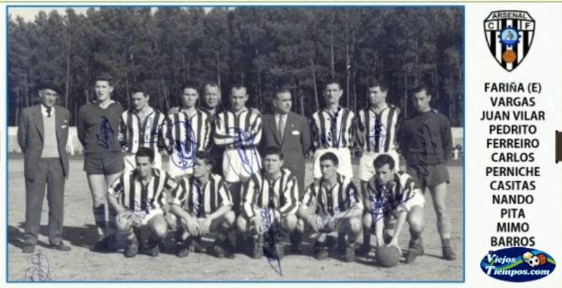 Arsenal Club de Fútbol. 1959 - 1960 Arsenal Club de Fútbol. 1959 - 1960