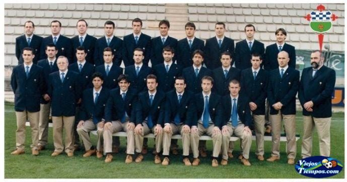 Racing Club de Ferrol. 1999 - 2000 Racing Club de Ferrol. 1999 - 2000