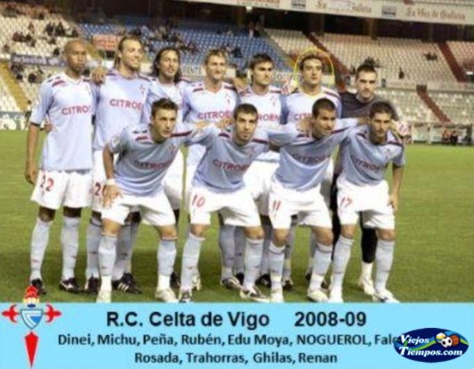 Real Club Celta de Vigo. 2008 - 2009 Real Club Celta de Vigo. 2008 - 2009