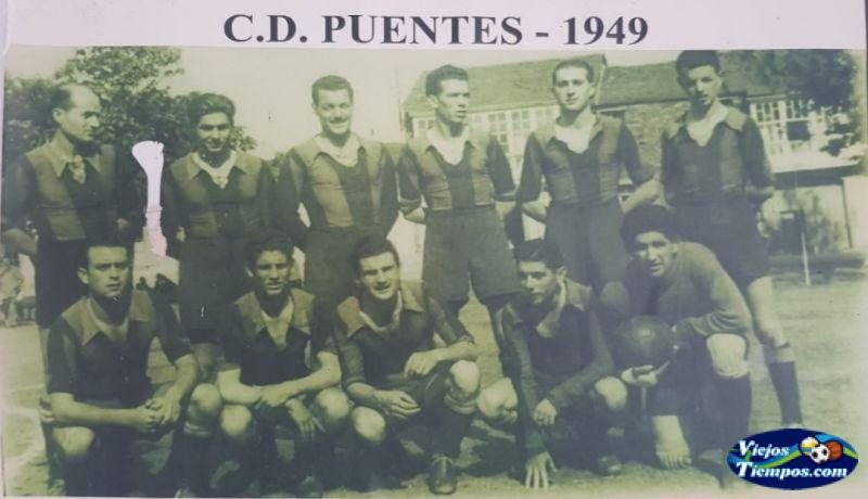 Club Deportivo Puentes. 1949 - 1950 Club Deportivo Puentes. 1949 - 1950