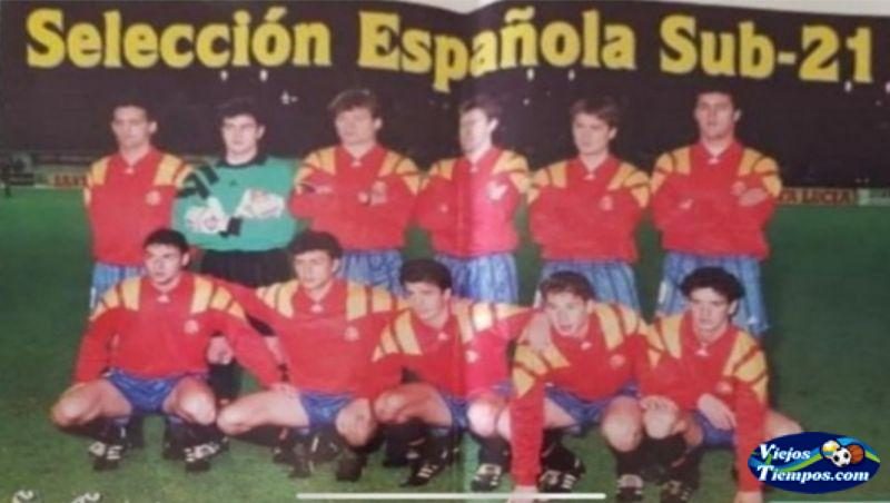 Selección Nacional España. 1993 - 1994 Selección Nacional España. 1993 - 1994