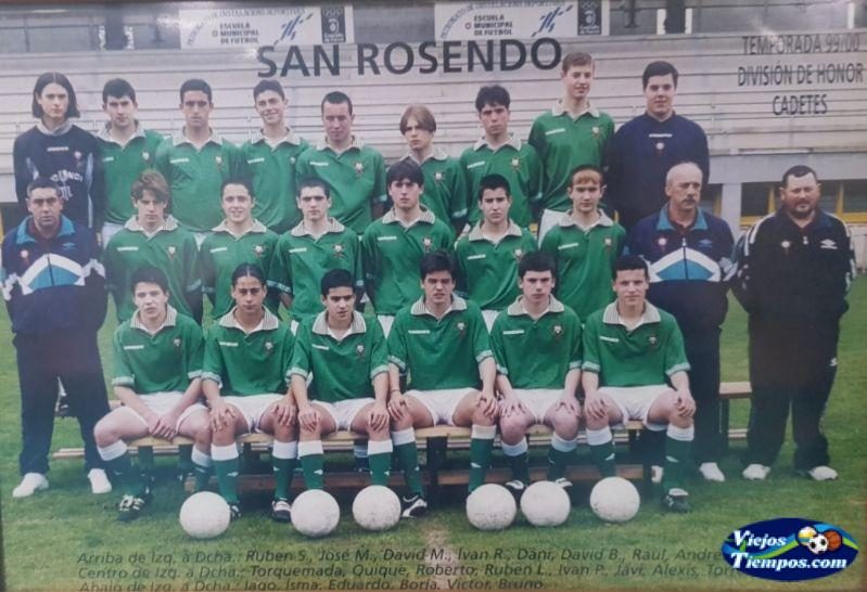 Racing San Rosendo. 1999 - 2000