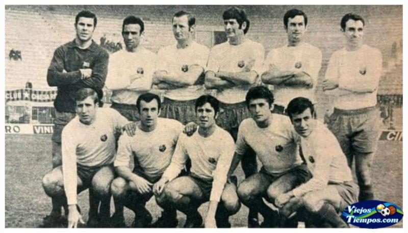 Club de Fútbol Barcelona. 1969 - 1970