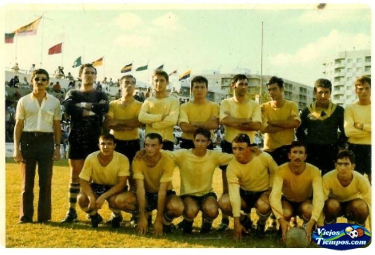 Seleccion Militar Cartagena. 1971 - 1972 Seleccion Militar Cartagena. 1971 - 1972