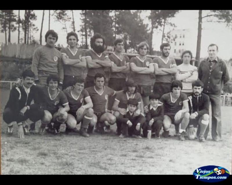 Sociedad Deportiva Barallobre. 1974 - 1975 Sociedad Deportiva Barallobre. 1974 - 1975
