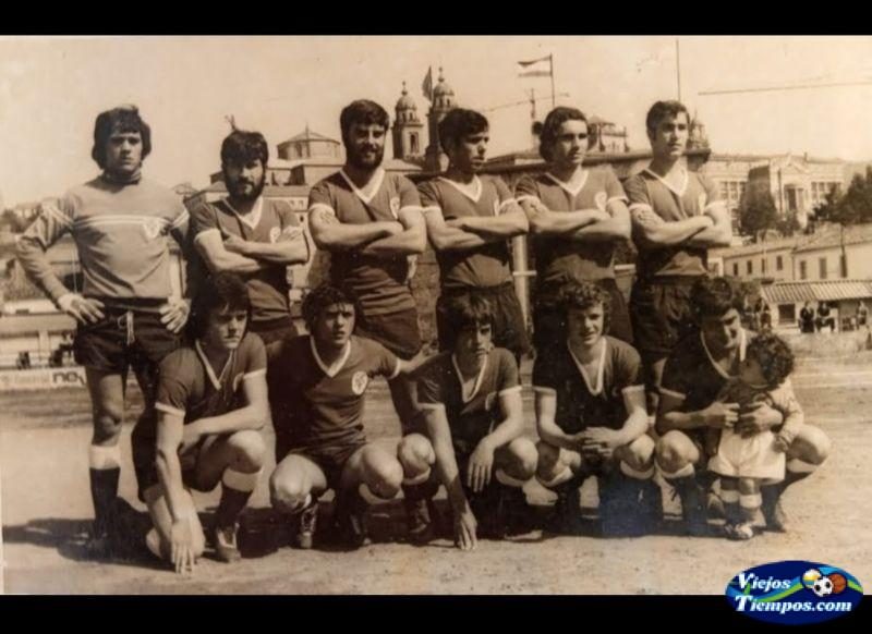Sociedad Deportiva Barallobre. 1975 - 1976 Sociedad Deportiva Barallobre. 1975 - 1976