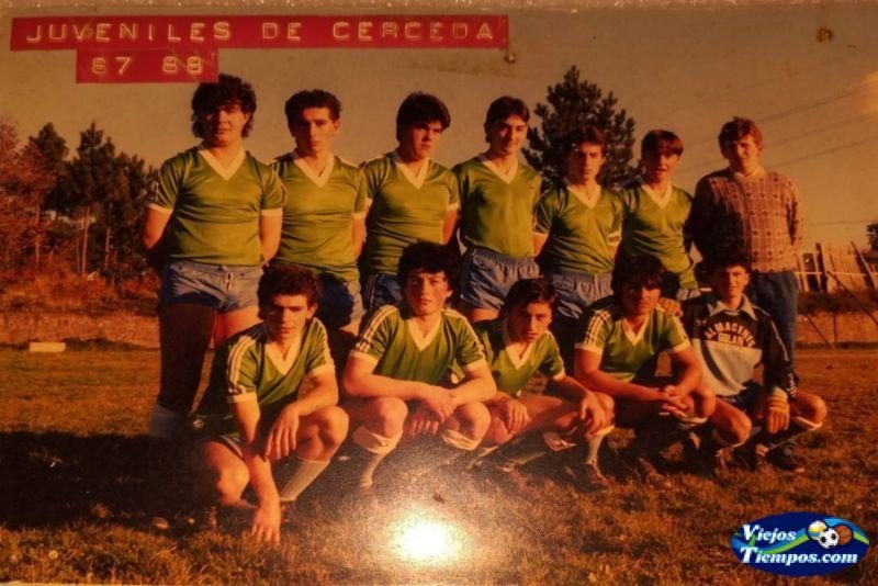 Centro Cultural Deportivo Cerceda. 1987 - 1988 Centro Cultural Deportivo Cerceda. 1987 - 1988