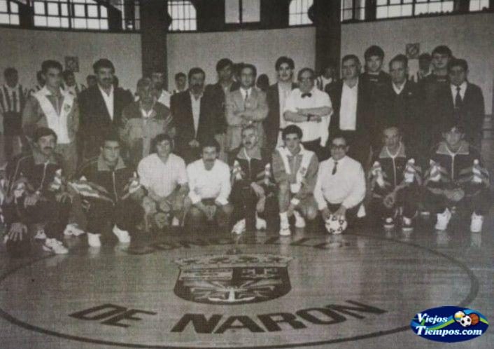 Narón Balompé Piñeiros. 1996 - 1997 Narón Balompé Piñeiros. 1996 - 1997