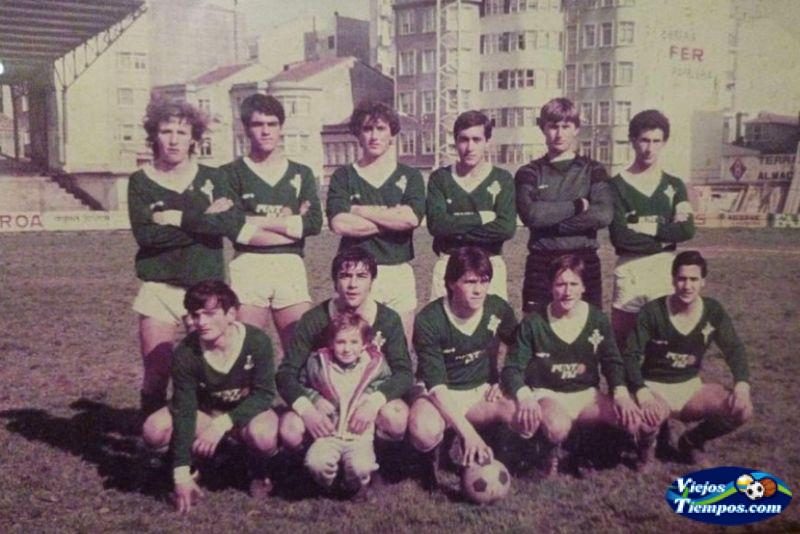 Ferrol Atlético. 1983 - 1984 Ferrol Atlético. 1983 - 1984