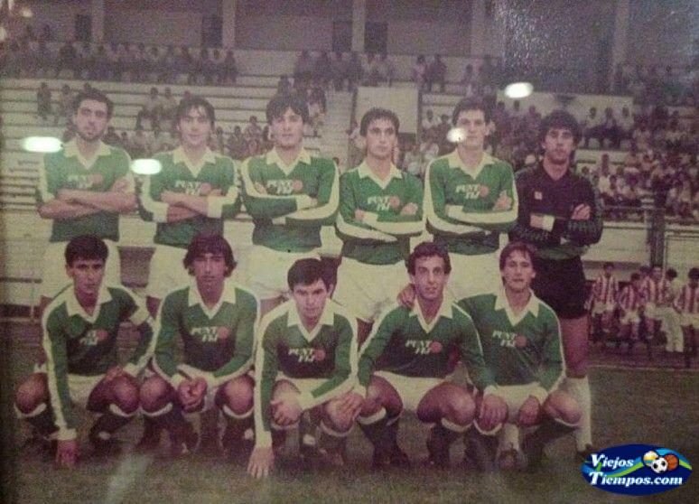 Ferrol Atlético. 1983 - 1984 Ferrol Atlético. 1983 - 1984