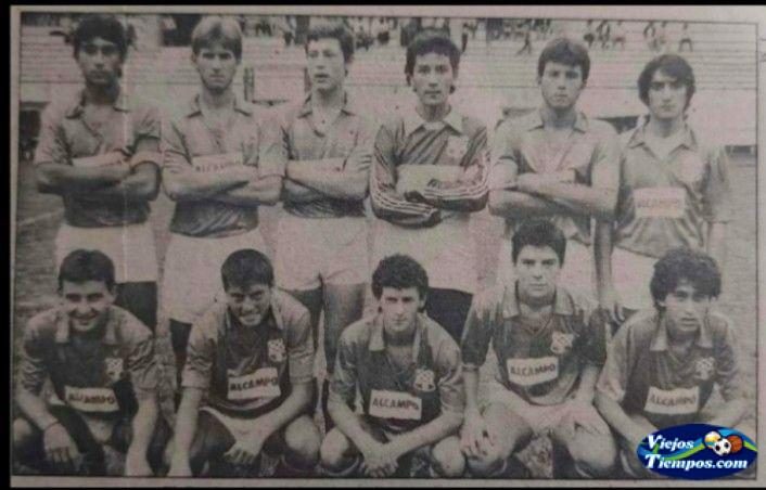 Racing Club de Ferrol. 1986 - 1987 Racing Club de Ferrol. 1986 - 1987