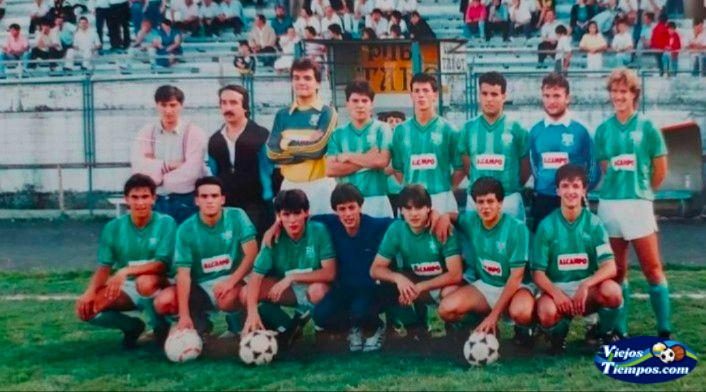 Ferrol Atlético. 1988 - 1989 Ferrol Atlético. 1988 - 1989