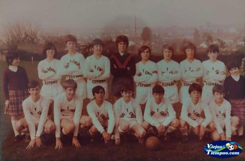 Club de Fútbol Estrella. 1976 - 1977 Club de Fútbol Estrella. 1976 - 1977