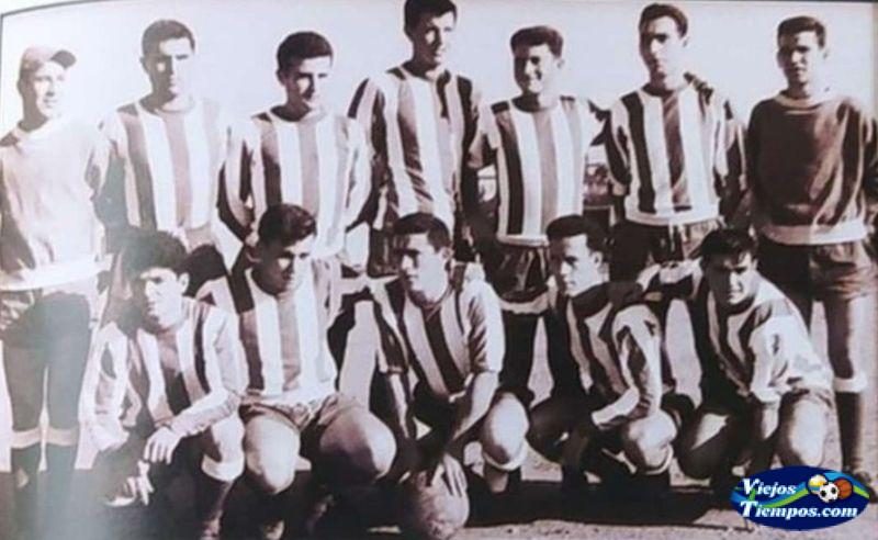 Club de Fútbol Calvo Sotelo Puentes de García Rodríguez. 1962 - 1963