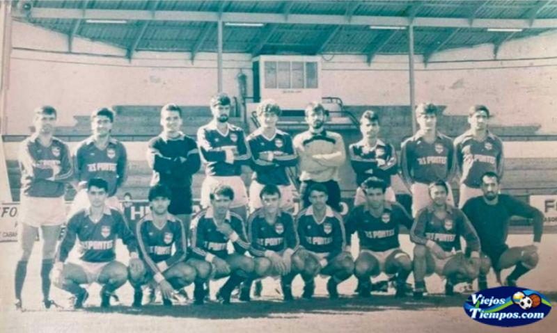 Club Deportivo Endesa As Pontes. 1987 - 1988 Club Deportivo Endesa As Pontes. 1987 - 1988