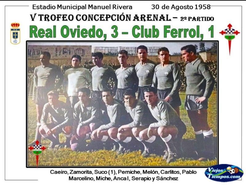 Club Ferrol. 1958 - 1959 Club Ferrol. 1958 - 1959