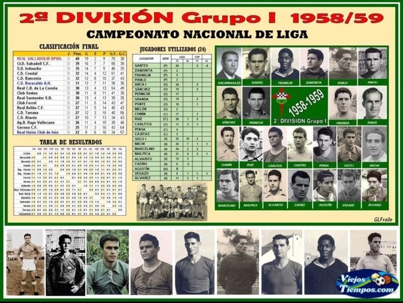 Club Ferrol. 1958 - 1959 Club Ferrol. 1958 - 1959