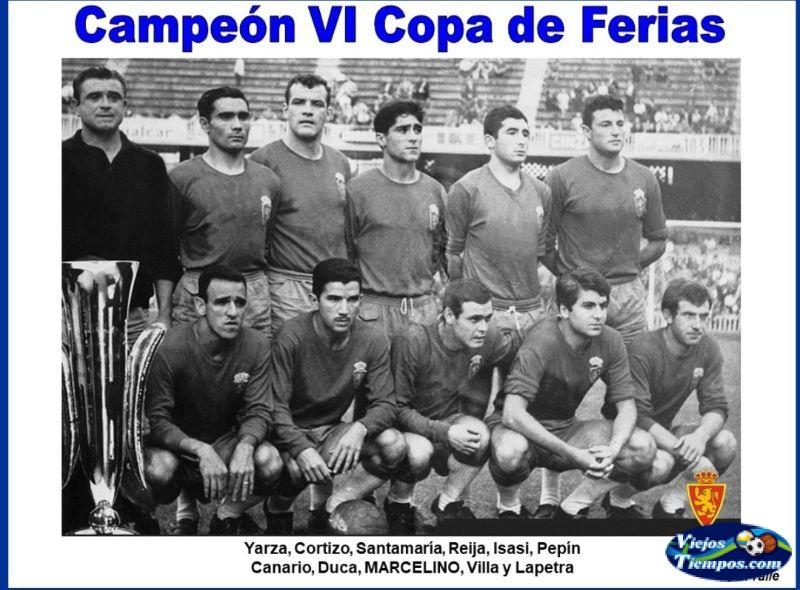 Real Zaragoza Club Deportivo. 1963 - 1964 Real Zaragoza Club Deportivo. 1963 - 1964