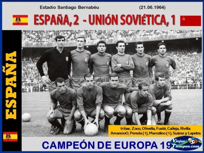 Selección Nacional España. 1964 - 1965 Selección Nacional España. 1964 - 1965