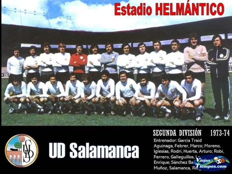 Unión Deportiva Salamanca. 1973 - 1974 Unión Deportiva Salamanca. 1973 - 1974