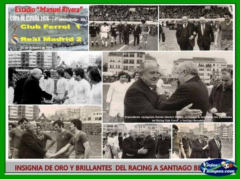 Racing Club de Ferrol. 1975 - 1976 Racing Club de Ferrol. 1975 - 1976