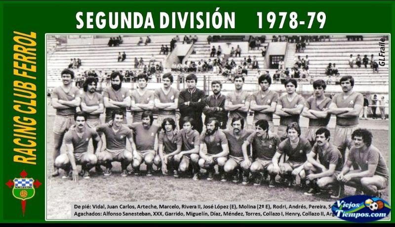 Racing Club de Ferrol. 1978 - 1979 Racing Club de Ferrol. 1978 - 1979