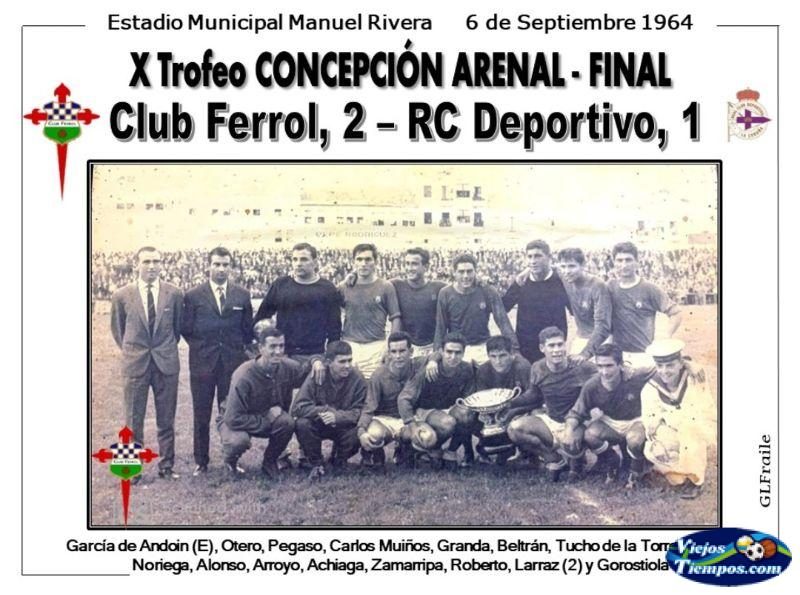 Club Ferrol. 1964 - 1965 Club Ferrol. 1964 - 1965