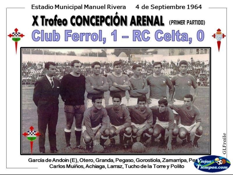 Club Ferrol. 1964 - 1965 Club Ferrol. 1964 - 1965