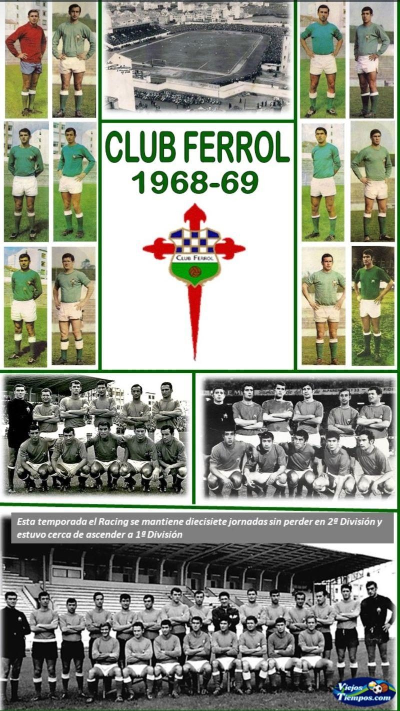 Club Ferrol. 1968 - 1969 Club Ferrol. 1968 - 1969