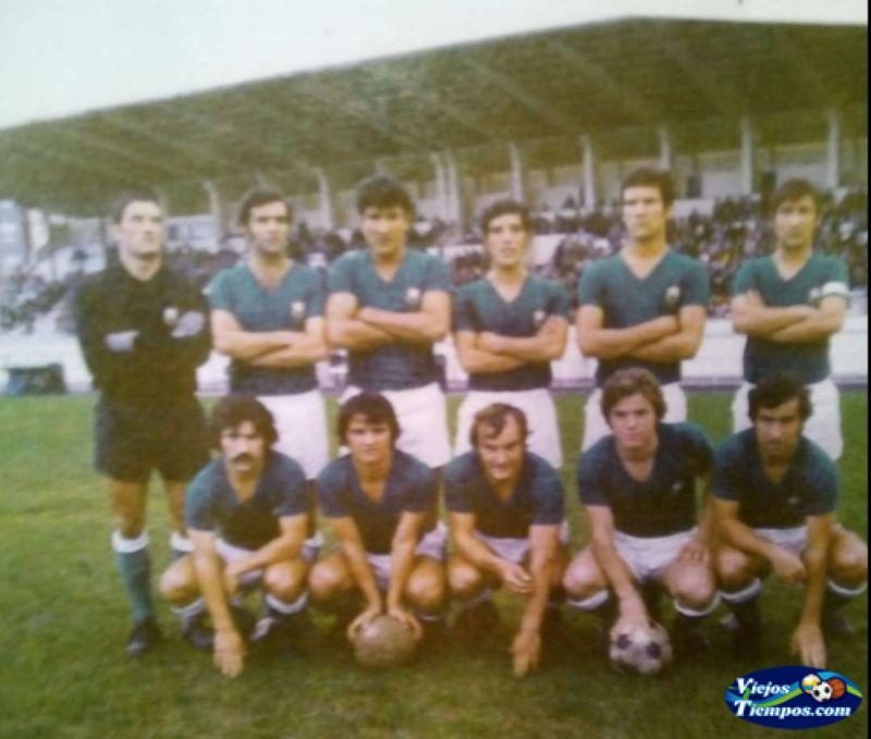 Racing Club de Ferrol. 1972 - 1973 Racing Club de Ferrol. 1972 - 1973