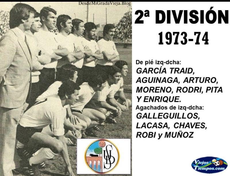 Unión Deportiva Salamanca. 1973 - 1974 Unión Deportiva Salamanca. 1973 - 1974