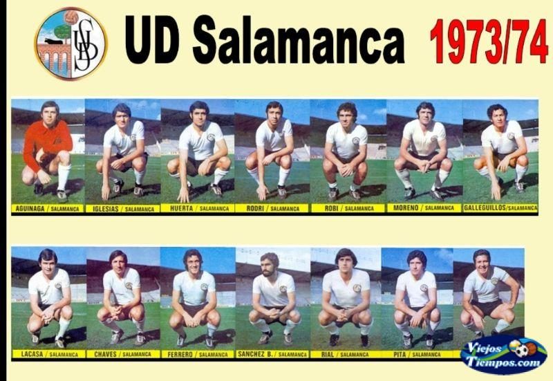 Unión Deportiva Salamanca 1973 - 1974 Unión Deportiva Salamanca 1973 - 1974