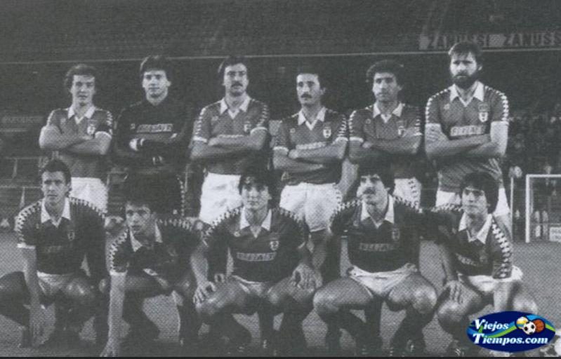 Real Oviedo Club de Fútbol. 1983 - 1984 Real Oviedo Club de Fútbol. 1983 - 1984