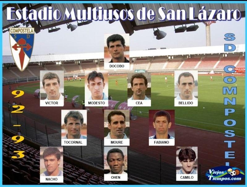 Sociedad Deportiva Compostela 1992 - 1993