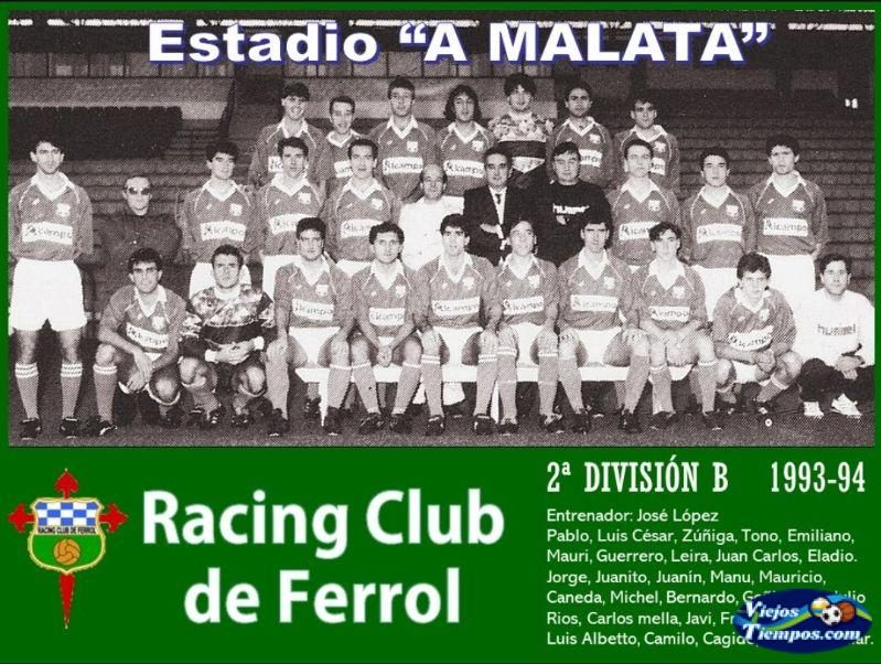 Racing Club de Ferrol. 1993 - 1994