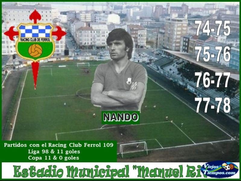 Racing Club de Ferrol 1974 - 1975 Racing Club de Ferrol 1974 - 1975