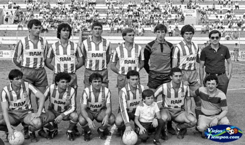 Club Deportivo Lugo. 1985 - 1986 Club Deportivo Lugo. 1985 - 1986
