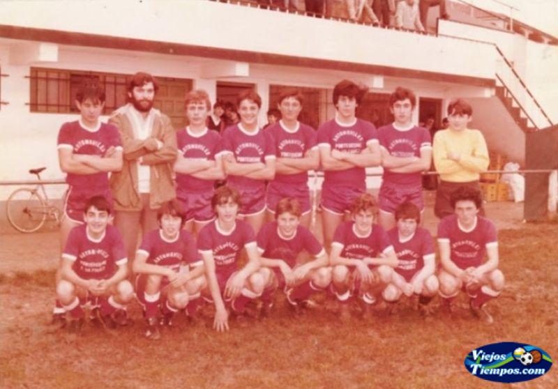 Sociedad Deportiva Cultural Galicia de Mugardos. 1984 - 1985 Sociedad Deportiva Cultural Galicia de Mugardos. 1984 - 1985