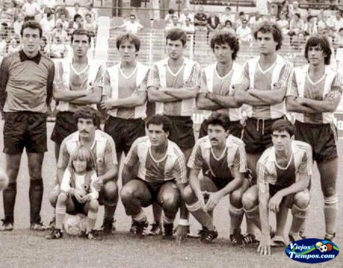 Hércules Club de Fútbol. 1982 - 1983 Hércules Club de Fútbol. 1982 - 1983
