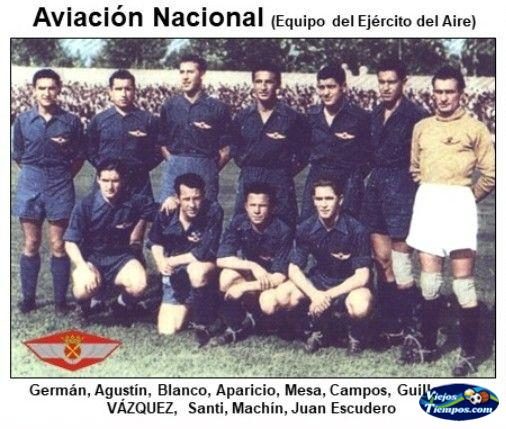 Club Aviación Nacional 1937 - 1938