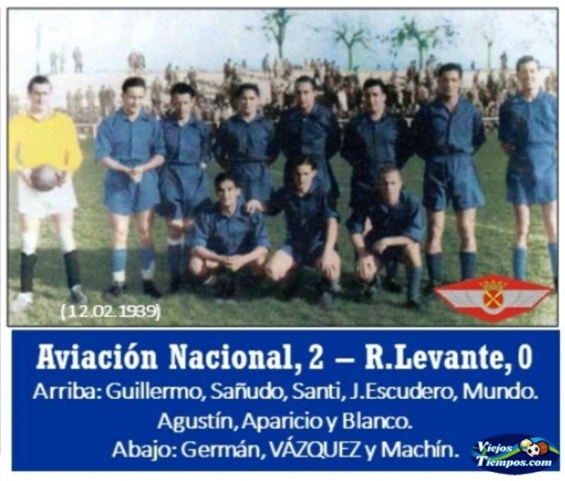 Club Aviación Nacional 1939 - 1940