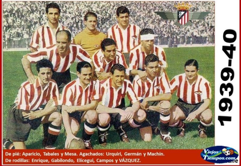 Athletic-Aviación Club 1939 - 1940