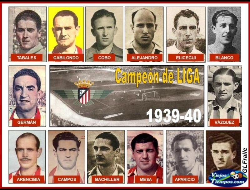 Athletic-Aviación Club 1939 - 1940