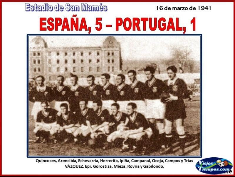 Selección Nacional España 1940 - 1941 Selección Nacional España 1940 - 1941