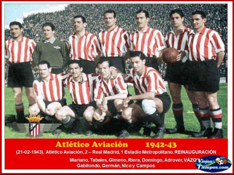 Club Atlético-Aviación 1942 - 1943 Club Atlético-Aviación 1942 - 1943