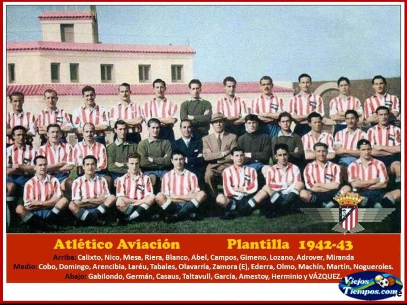 Club Atlético-Aviación 1942 - 1943 Club Atlético-Aviación 1942 - 1943