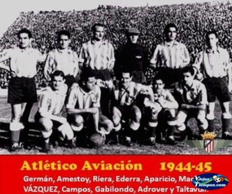 Club Atlético-Aviación 1944 - 1945 Club Atlético-Aviación 1944 - 1945